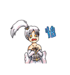 Sister White and Sister Black（個別スタンプ：3）