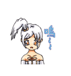 Sister White and Sister Black（個別スタンプ：5）