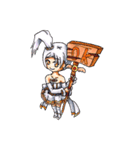 Sister White and Sister Black（個別スタンプ：6）