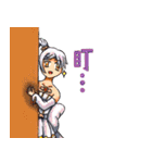 Sister White and Sister Black（個別スタンプ：8）