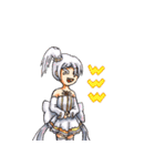 Sister White and Sister Black（個別スタンプ：11）