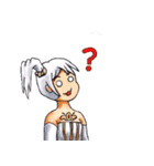 Sister White and Sister Black（個別スタンプ：13）