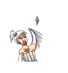 Sister White and Sister Black（個別スタンプ：14）