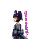 Sister White and Sister Black（個別スタンプ：24）