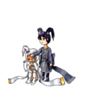 Sister White and Sister Black（個別スタンプ：40）