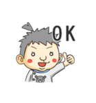 修ちゃんスタンプ（個別スタンプ：5）