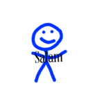 Turkme sozler 1（個別スタンプ：1）