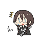 貫通ちゃんと仲間たち（個別スタンプ：2）