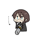 貫通ちゃんと仲間たち（個別スタンプ：5）