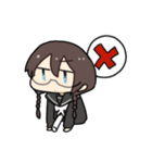 貫通ちゃんと仲間たち（個別スタンプ：8）
