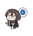 貫通ちゃんと仲間たち（個別スタンプ：9）