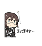 貫通ちゃんと仲間たち（個別スタンプ：10）
