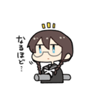 貫通ちゃんと仲間たち（個別スタンプ：11）