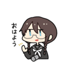 貫通ちゃんと仲間たち（個別スタンプ：12）