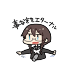 貫通ちゃんと仲間たち（個別スタンプ：13）