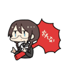 貫通ちゃんと仲間たち（個別スタンプ：14）