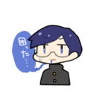貫通ちゃんと仲間たち（個別スタンプ：15）