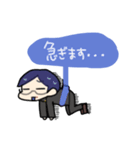 貫通ちゃんと仲間たち（個別スタンプ：17）