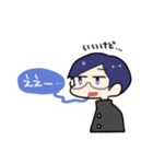 貫通ちゃんと仲間たち（個別スタンプ：19）