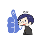 貫通ちゃんと仲間たち（個別スタンプ：20）