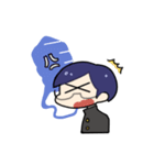 貫通ちゃんと仲間たち（個別スタンプ：22）