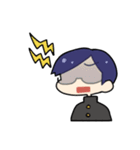 貫通ちゃんと仲間たち（個別スタンプ：24）
