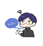 貫通ちゃんと仲間たち（個別スタンプ：26）