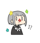 貫通ちゃんと仲間たち（個別スタンプ：32）