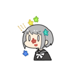貫通ちゃんと仲間たち（個別スタンプ：35）