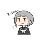 貫通ちゃんと仲間たち（個別スタンプ：38）
