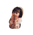 @cu（個別スタンプ：7）