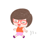 Kanlaya-Baby-Exercise＆Run #3（個別スタンプ：10）