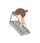 Kanlaya-Baby-Exercise＆Run #3（個別スタンプ：19）