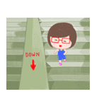 Kanlaya-Baby-Exercise＆Run #3（個別スタンプ：40）