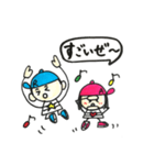 富山弁ダンス（個別スタンプ：16）
