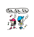 富山弁ダンス（個別スタンプ：18）