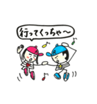 富山弁ダンス（個別スタンプ：26）