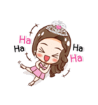 Miss Cream Beautifull（個別スタンプ：34）