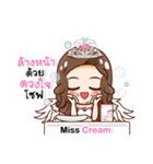 Miss Cream Beautifull（個別スタンプ：38）