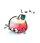 しょんぼりんごちゃん（個別スタンプ：6）