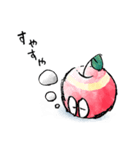しょんぼりんごちゃん（個別スタンプ：11）