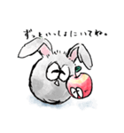 しょんぼりんごちゃん（個別スタンプ：12）
