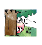しょんぼりんごちゃん（個別スタンプ：16）