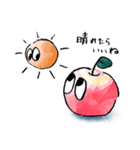 しょんぼりんごちゃん（個別スタンプ：21）
