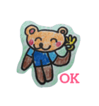 小学2年生画伯  3作目（個別スタンプ：9）