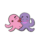 Duo squid（個別スタンプ：1）