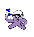 Duo squid（個別スタンプ：3）