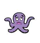 Duo squid（個別スタンプ：4）