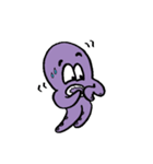 Duo squid（個別スタンプ：9）