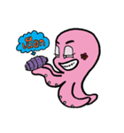 Duo squid（個別スタンプ：11）